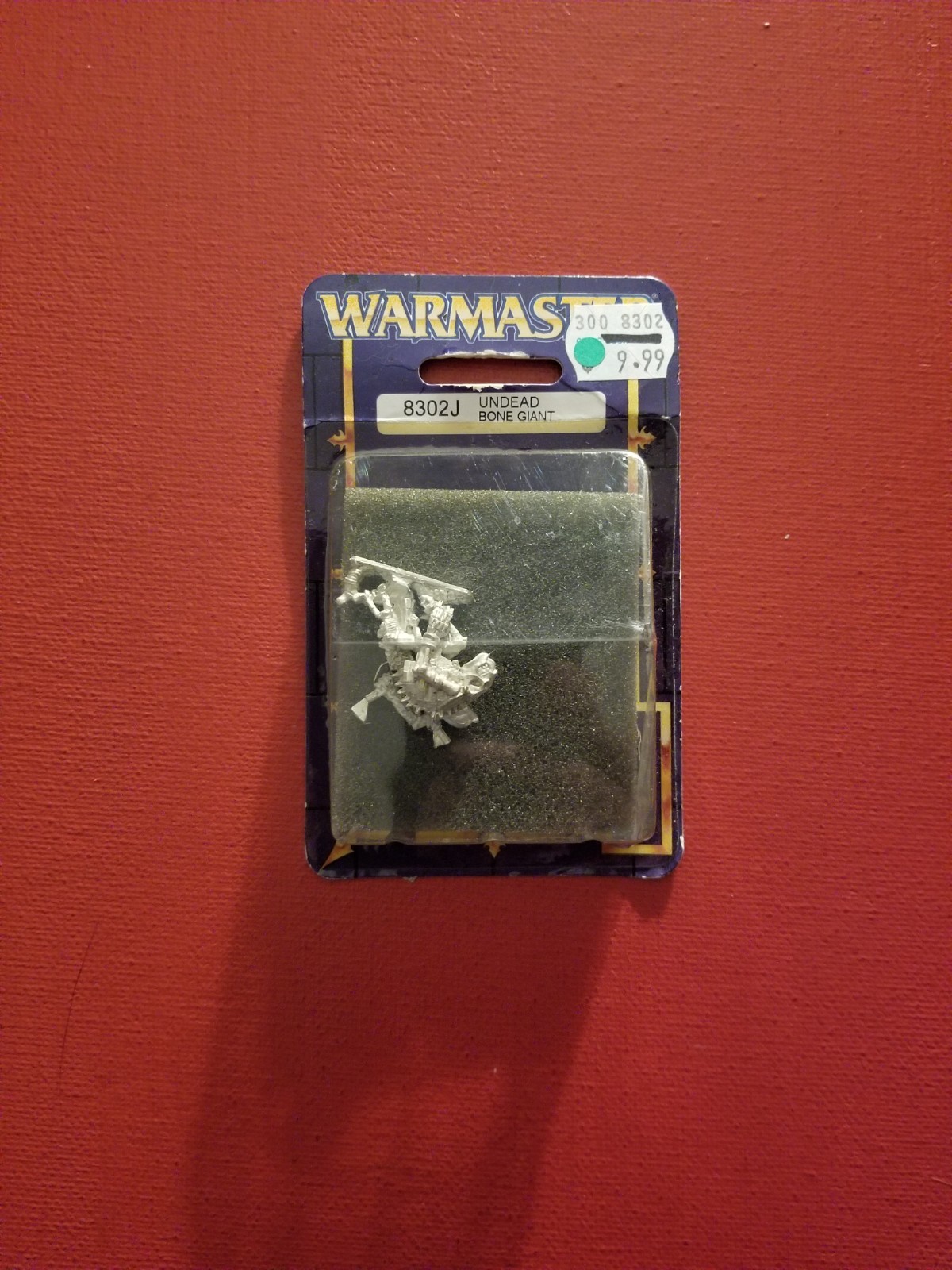 GAME WORKSHOP CITADEL -VINTAGE WARMASTER UNDEAD BONE GIANT MINIATURES 2000