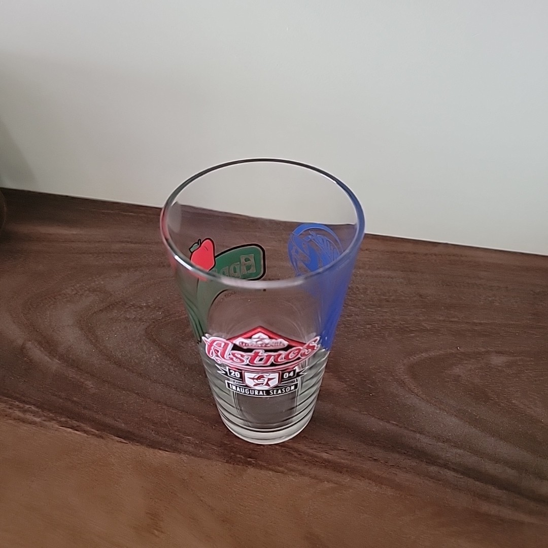 GREENVILLE ASTROS 2004 Inaugural Season Glass Pint