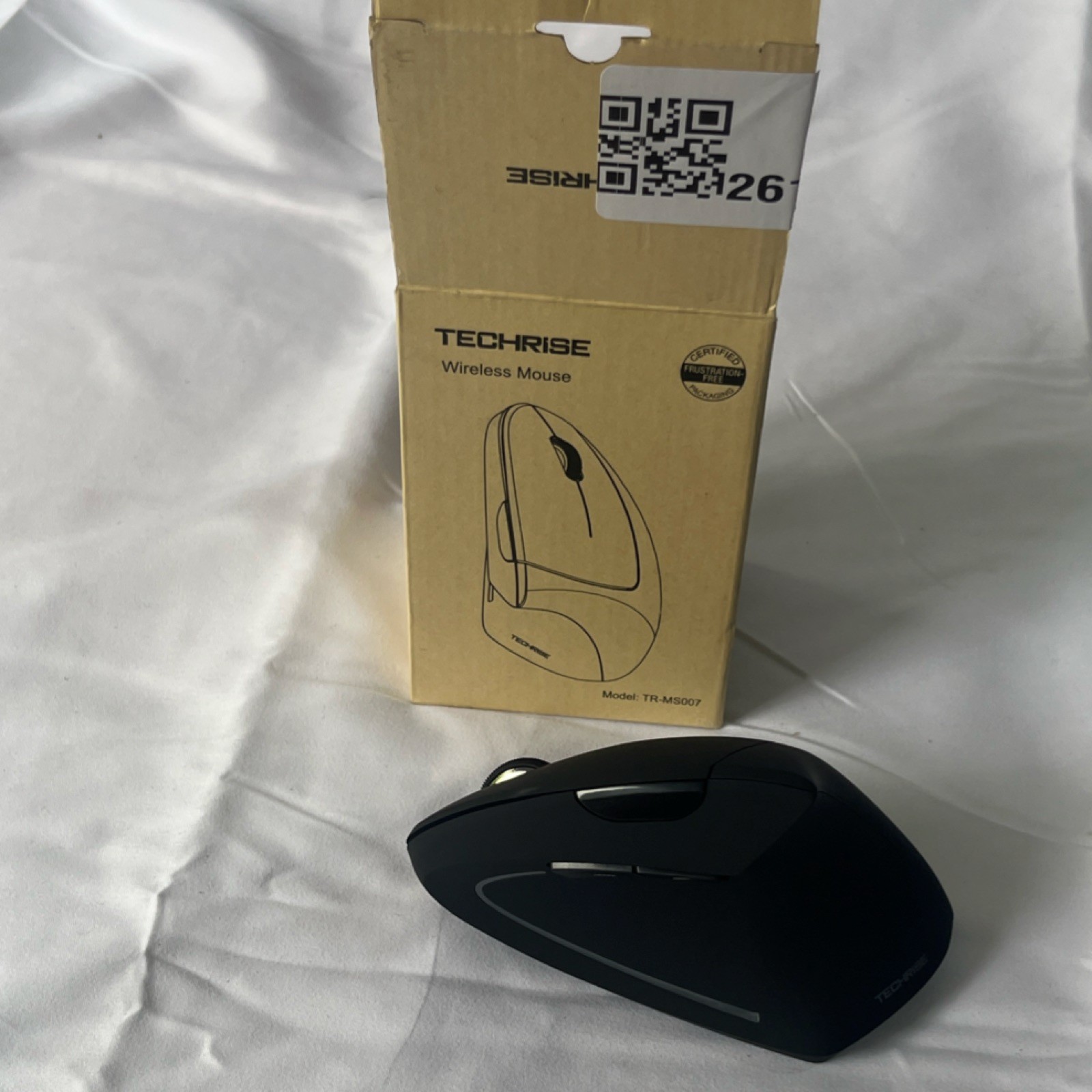 TECHRISE Wireless Mouse, Wireless Connectivity, Model TR-MS007