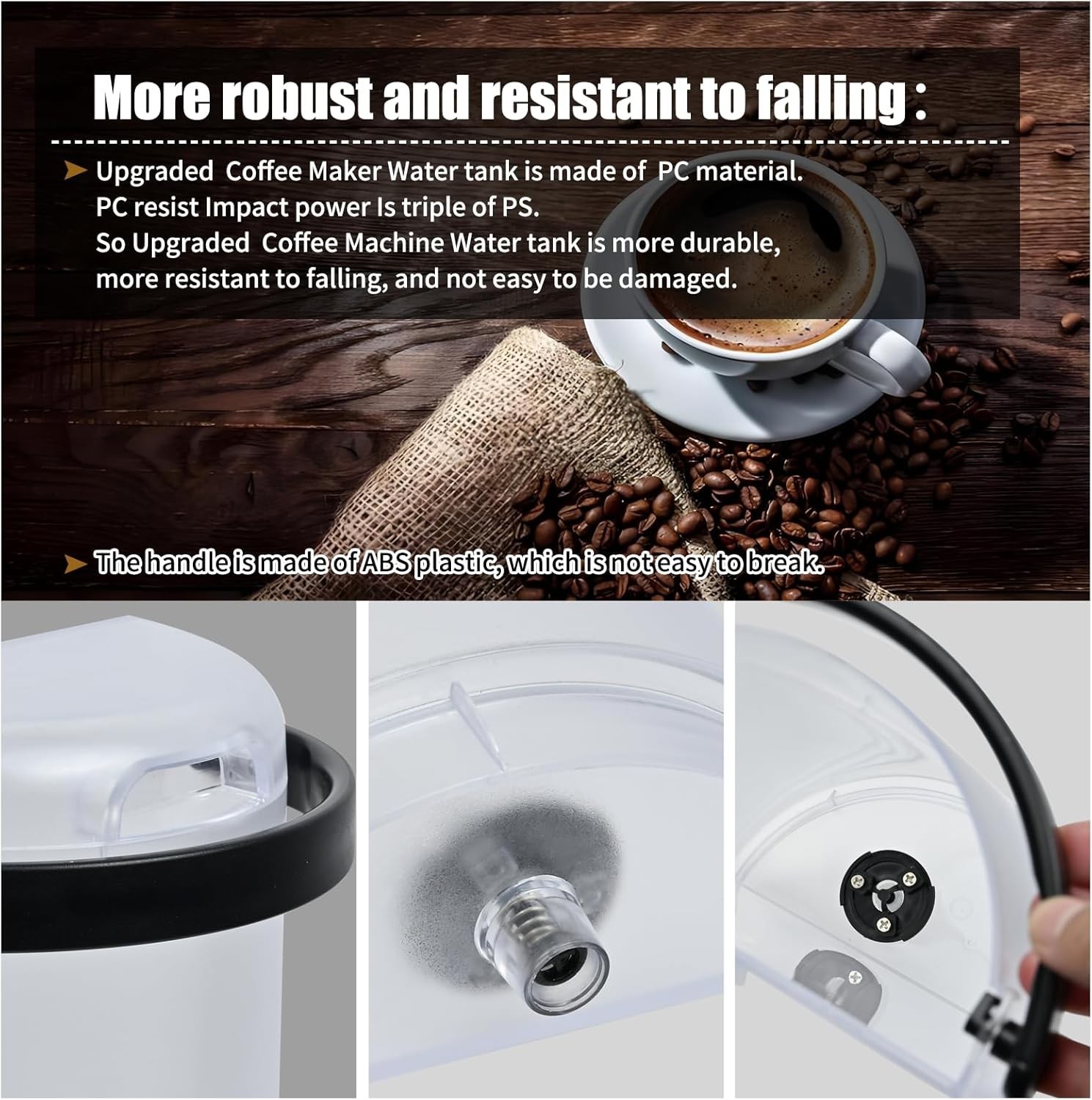 GENUINE Keurig® Water Reservoir for K-Café™ Single Serve Coffee Maker