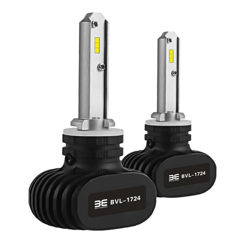 LED Head Light Replacement Bulb 2-Pack, Compatible With Certain Polaris Ranger