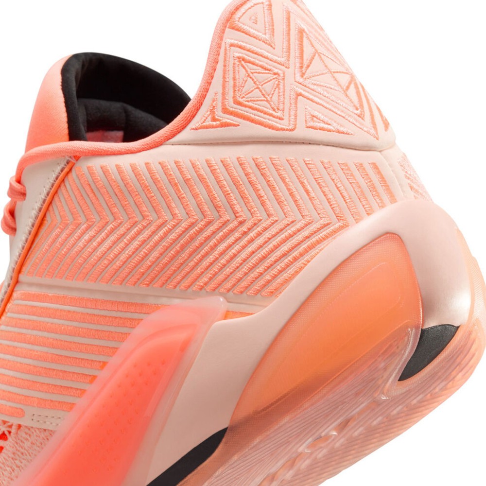 Nike Air Jordan 38 Low 'Fresh Start' Orange Men's Size US 14 Basketball Shoes ✅