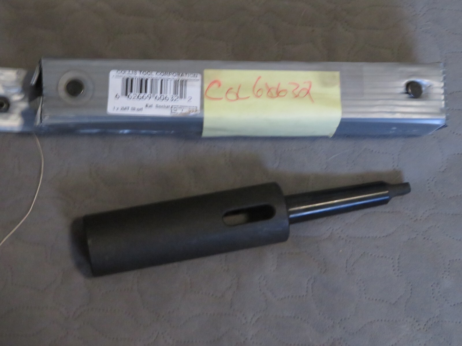 COLLIS Taper Hole 3 Taper Shank 2 Extension Morse Taper Extension Socket 60632