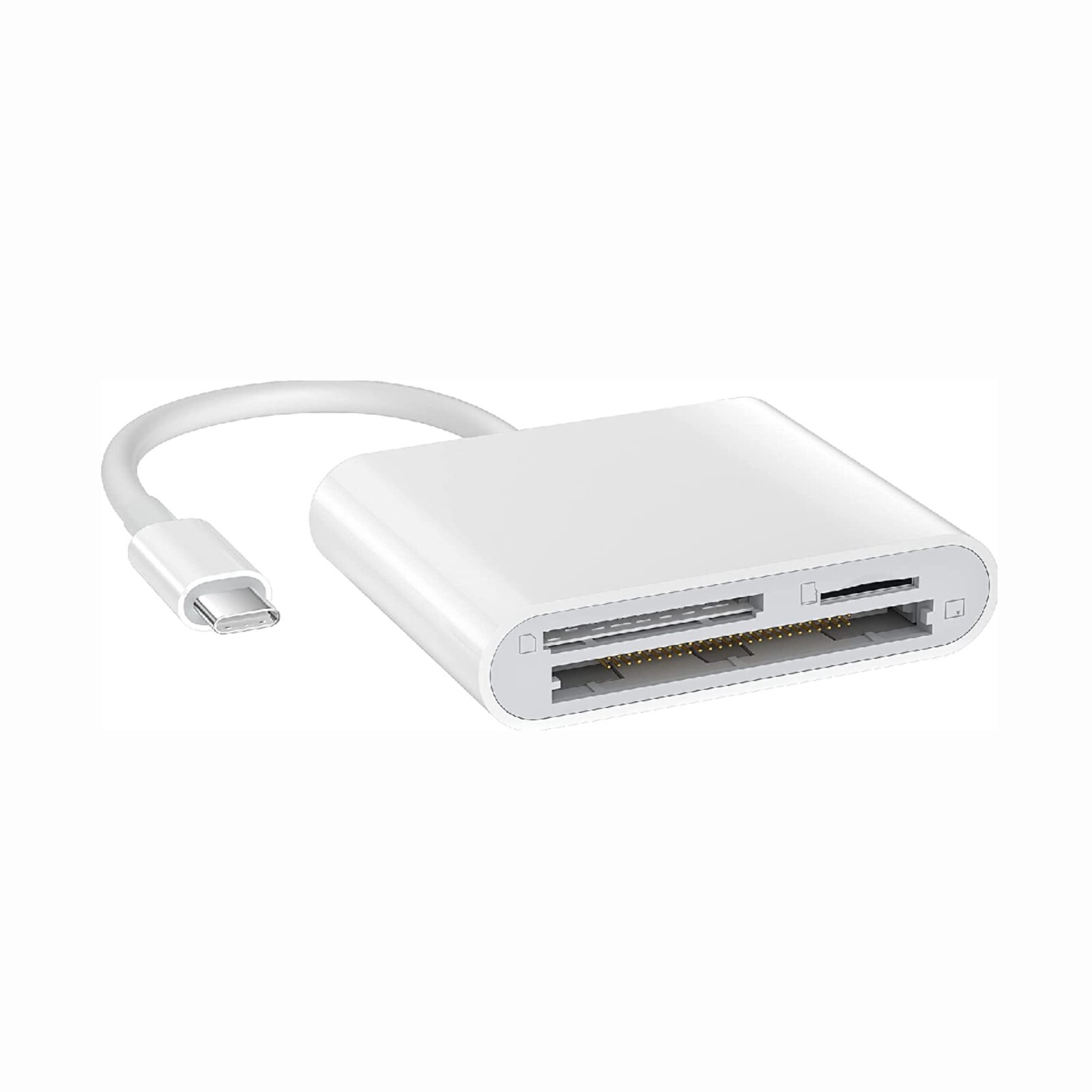 USB C to SD CF Card Reader for iPad Pro/Macbook Supports CompactCF/SD/TF card