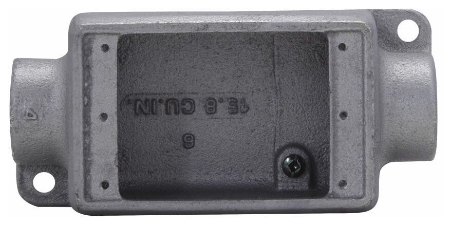Crouse-Hinds FSC1 SA, Cast Device Box, 1/2 Die Cst Al Fs Bx Sgl G, 1 PC