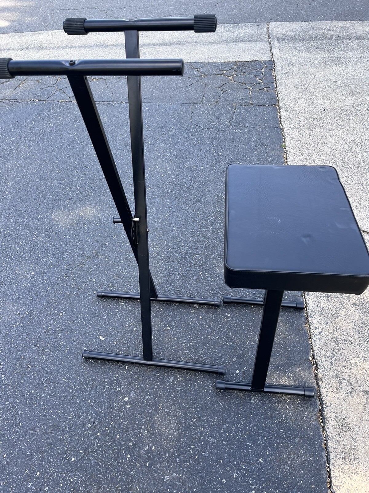 On-Stage Keyboard Stand and Bench Pack - KPK6500