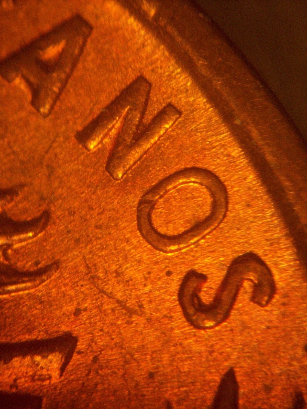 1960 one cent Strong Mexican doubled die REV coin