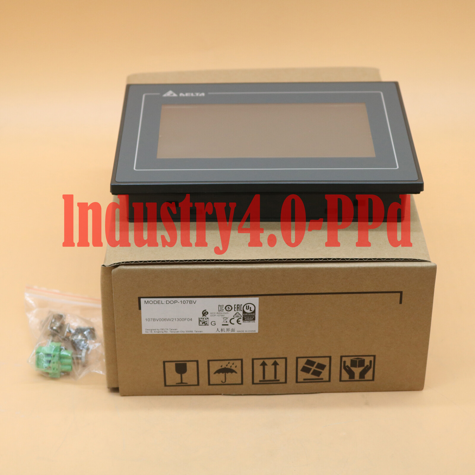 NEW IN BOX DELTA DOP-107BV HMI Touch Screen Operator Panel 1 year warranty#XR