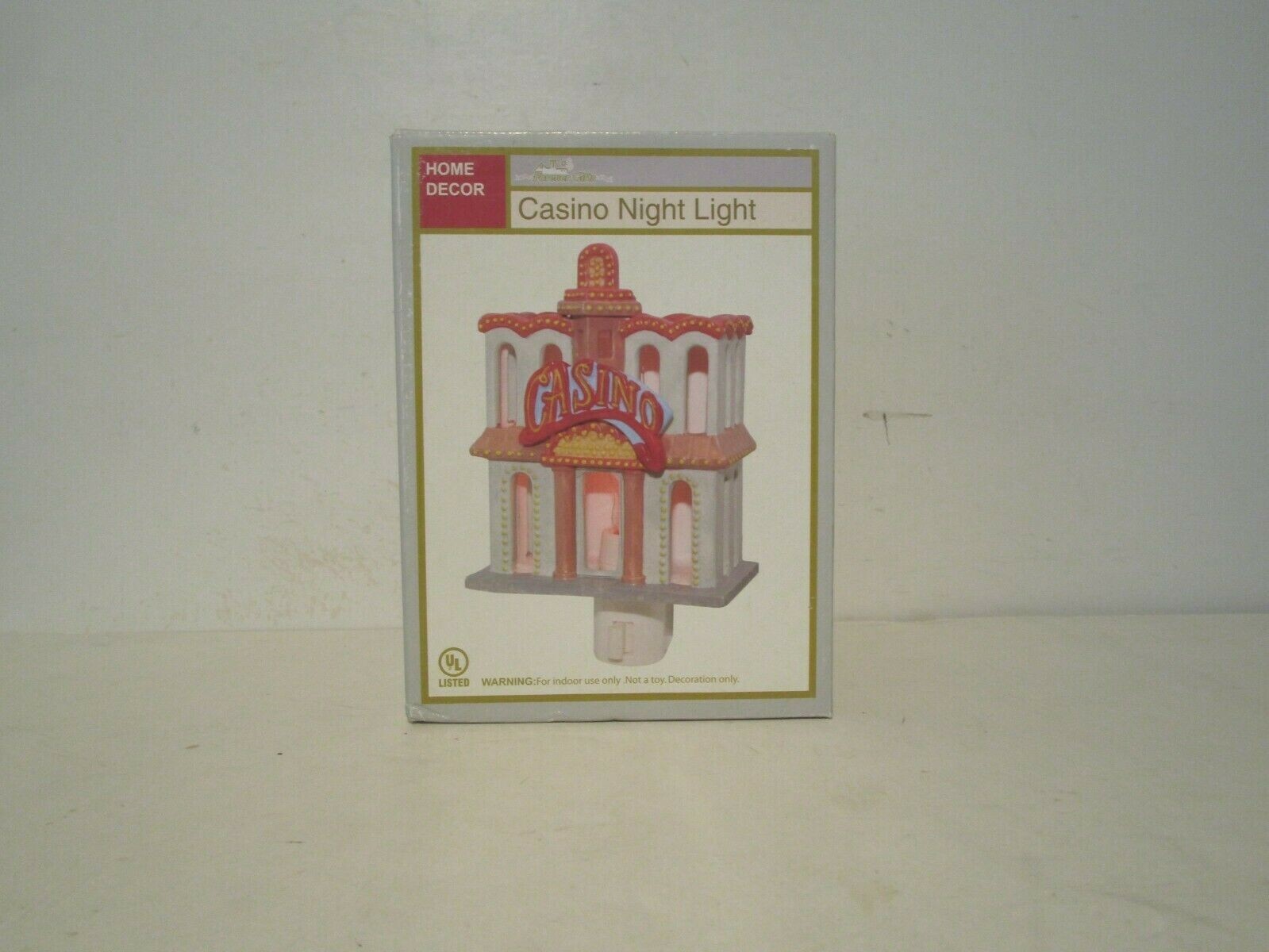 Forever Gifts Home Decor Casino Night Light #935