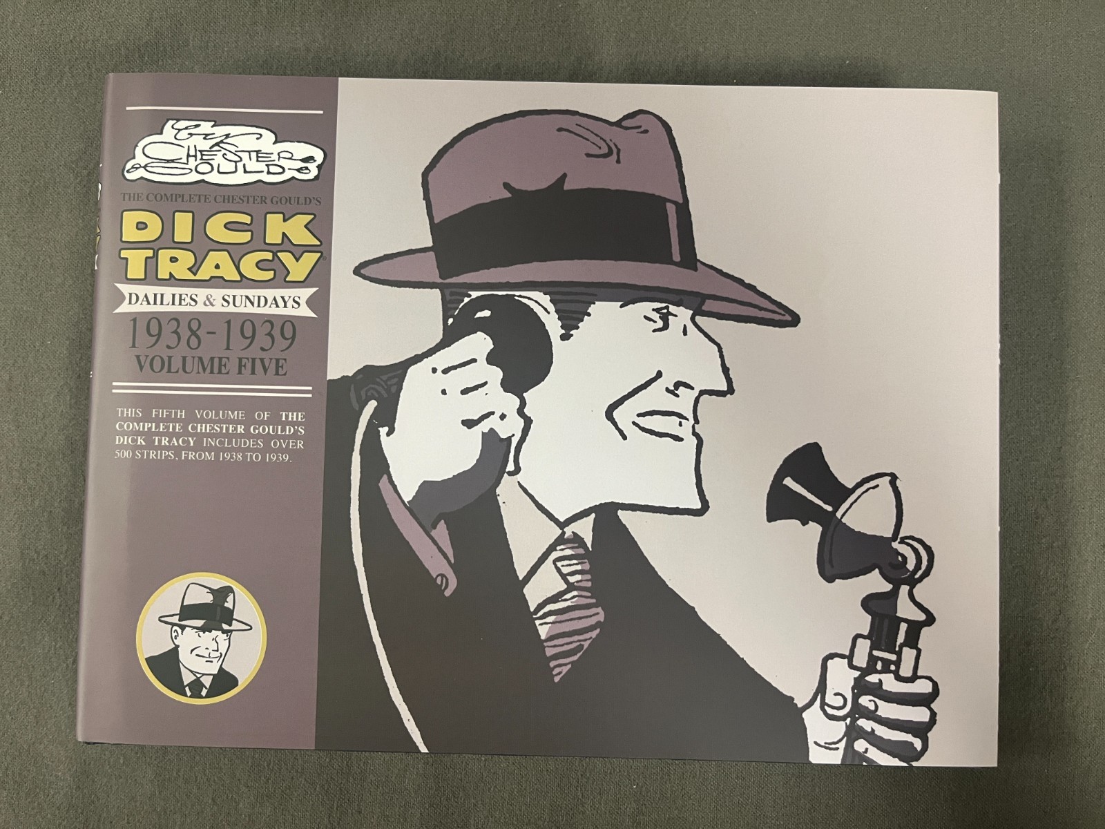 COMPLETE CHESTER GOULD'S DICK TRACY VOLUME 5 : New Condition
