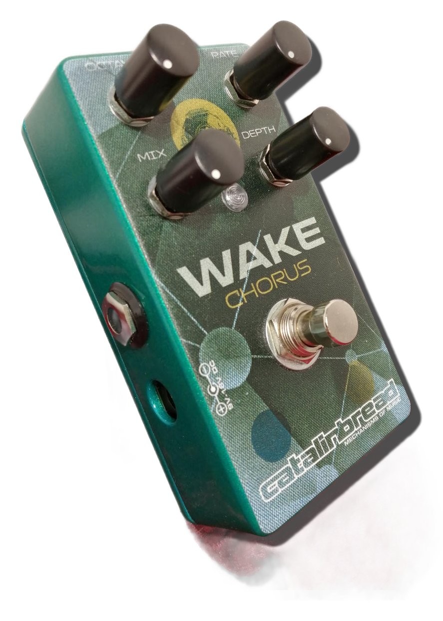 Catalinbread WAKE Chorus Effects Pedal Tested & Works 9706
