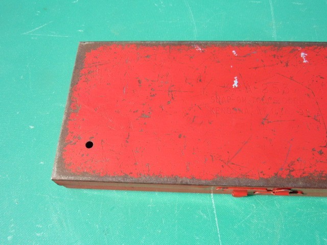 SNAP ON TOOLS KRA-253 RED STORAGE CASE / TOOL BOX NEW LOGO KRA 253 KRA253.