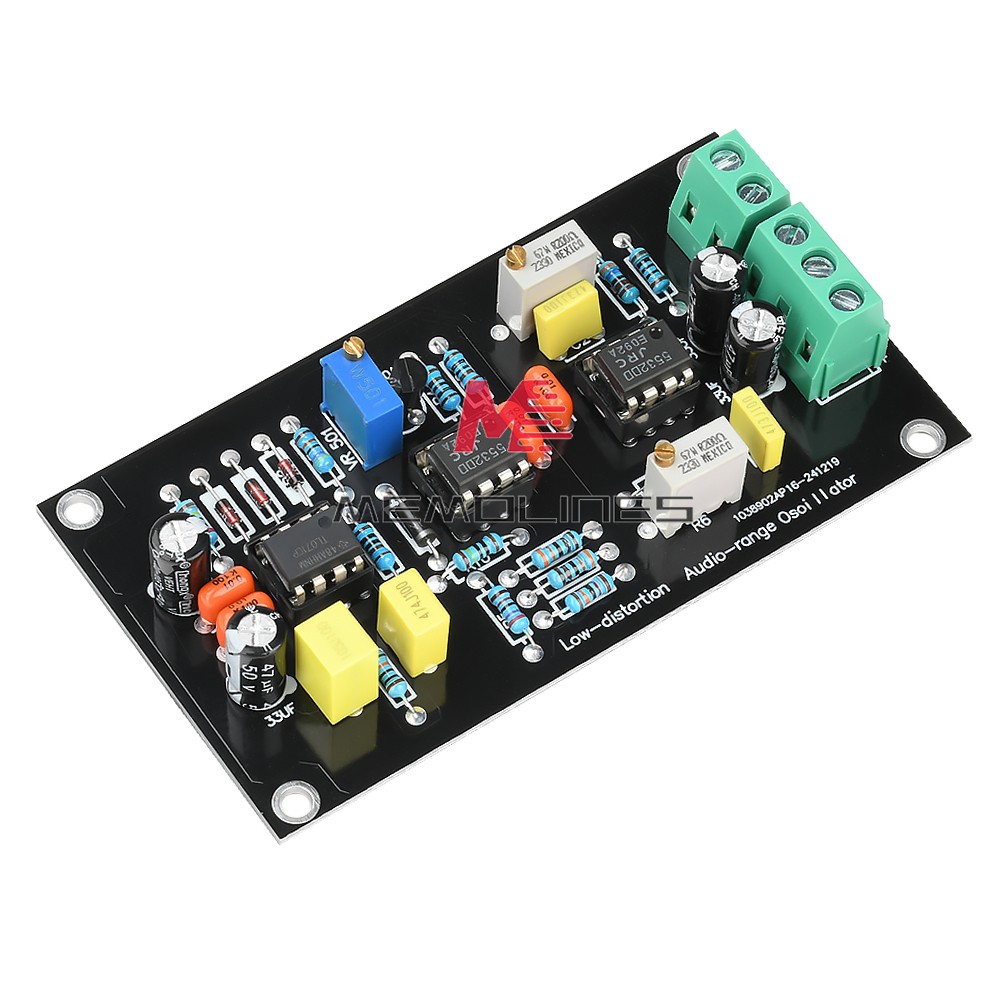 2pcs 1KHz Sine Wave Signal Generator Frequency Oscillator Circuit Board Module