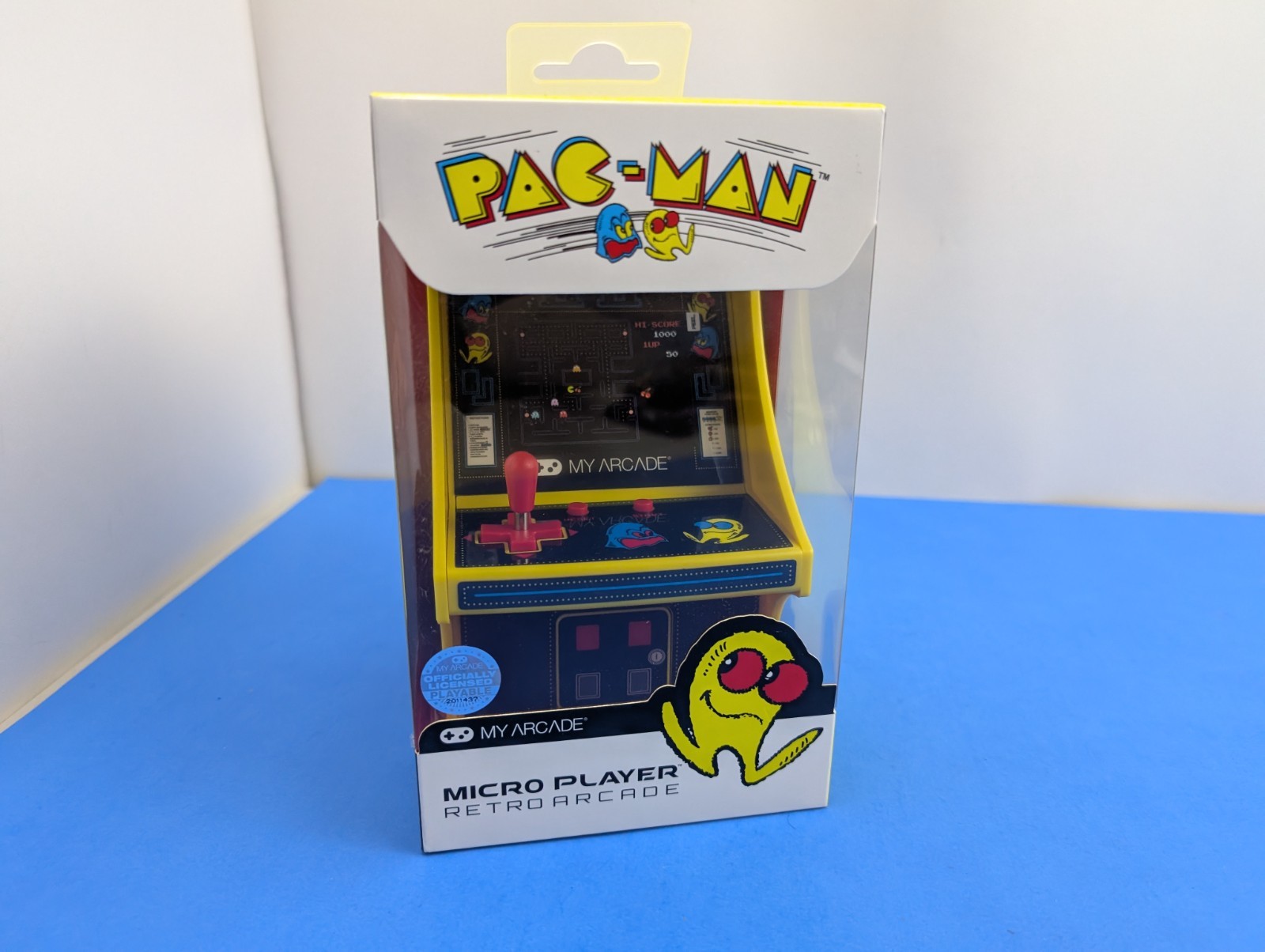 My Arcade Pac-Man Micro Player Retro Arcade Cabinet New Sealed