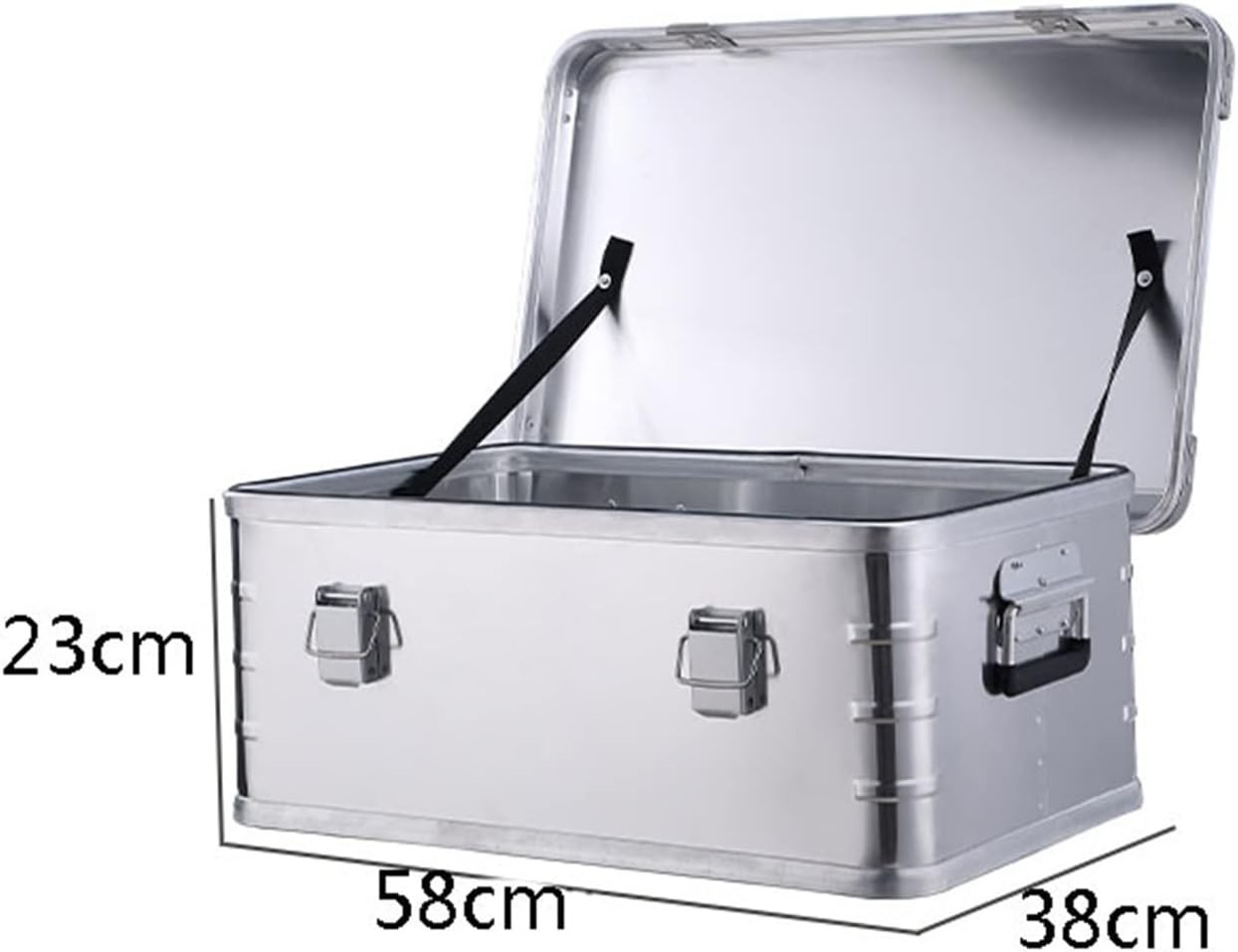 Tool Storage Tool Storage Box Portable Aluminum Tool Box Compact Hard Case Tool