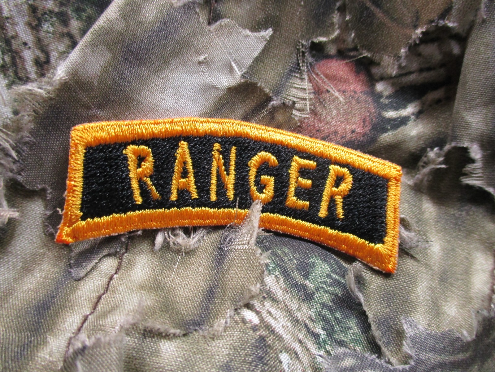 Ranger Tab Patch