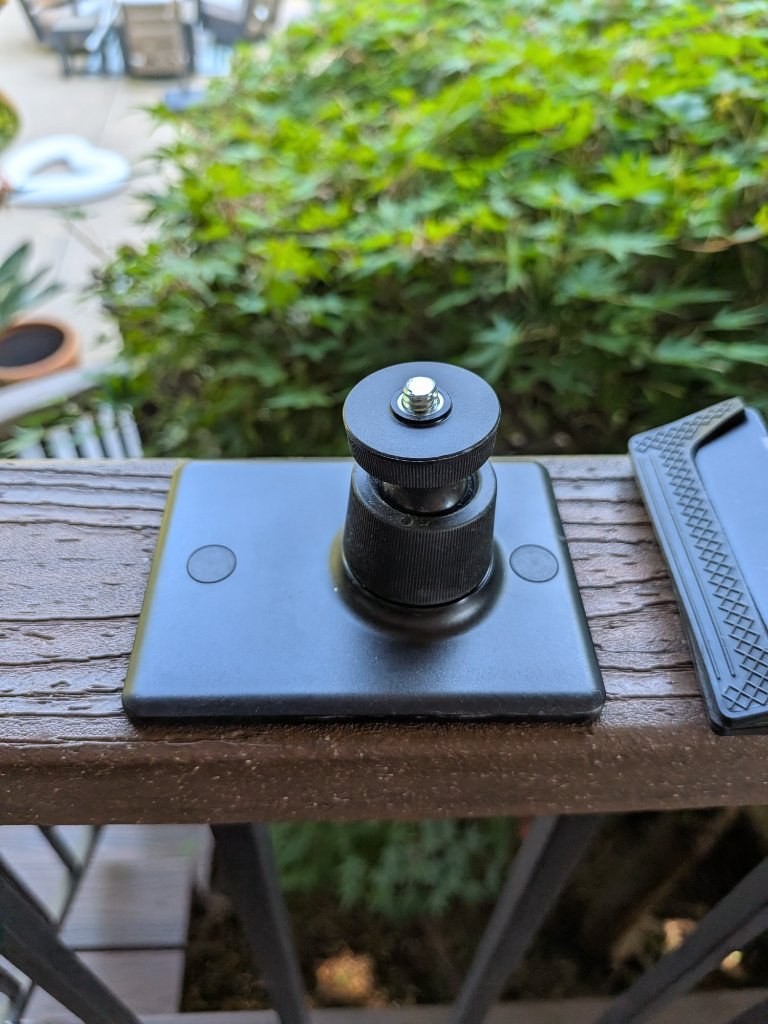 Universal Ball Head Clamp Mount Lot 5pc SteamVR Camera 1/4 Screw