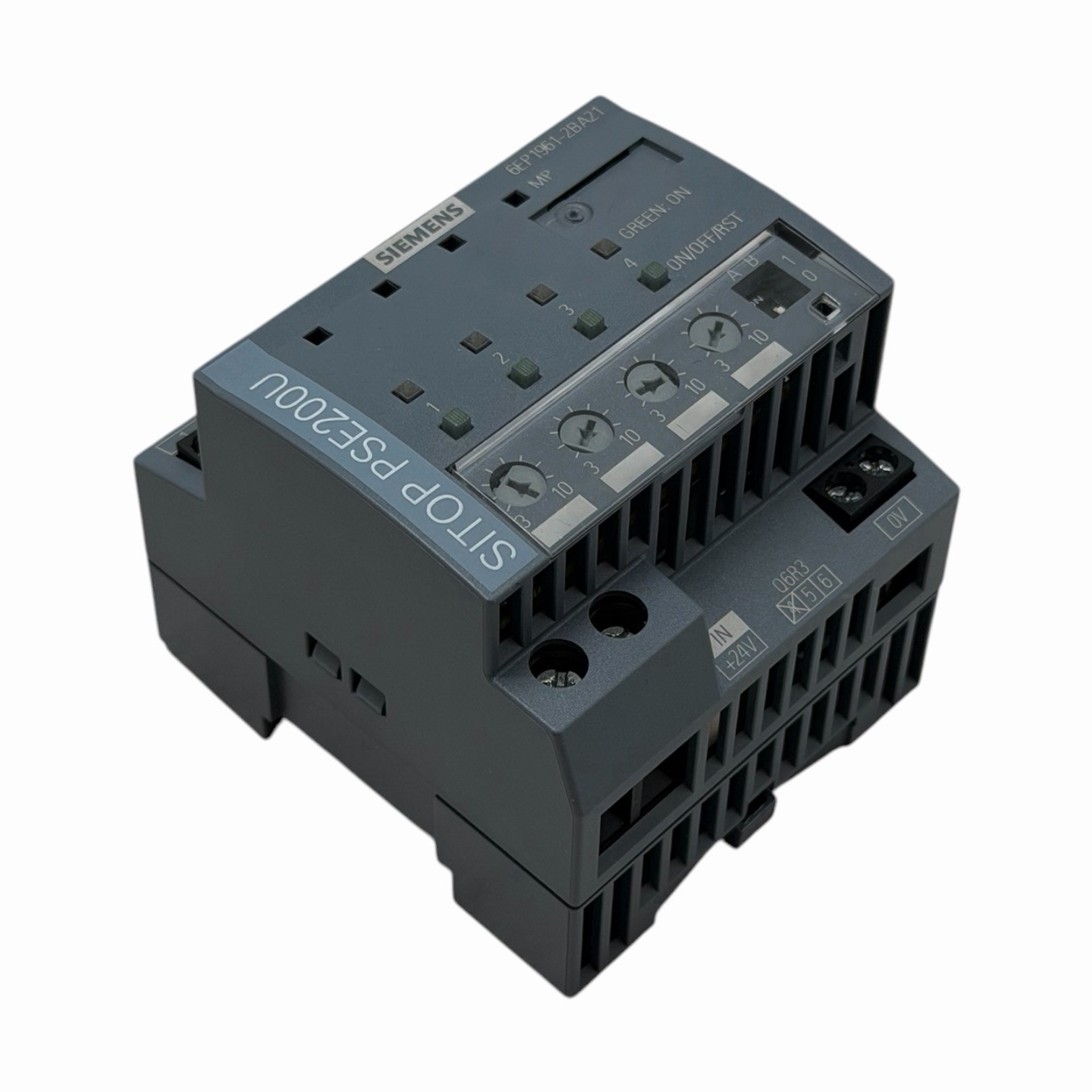 Siemens SITOP 6EP1961-2BA21 PSE200U 6EP1 961-2BA21