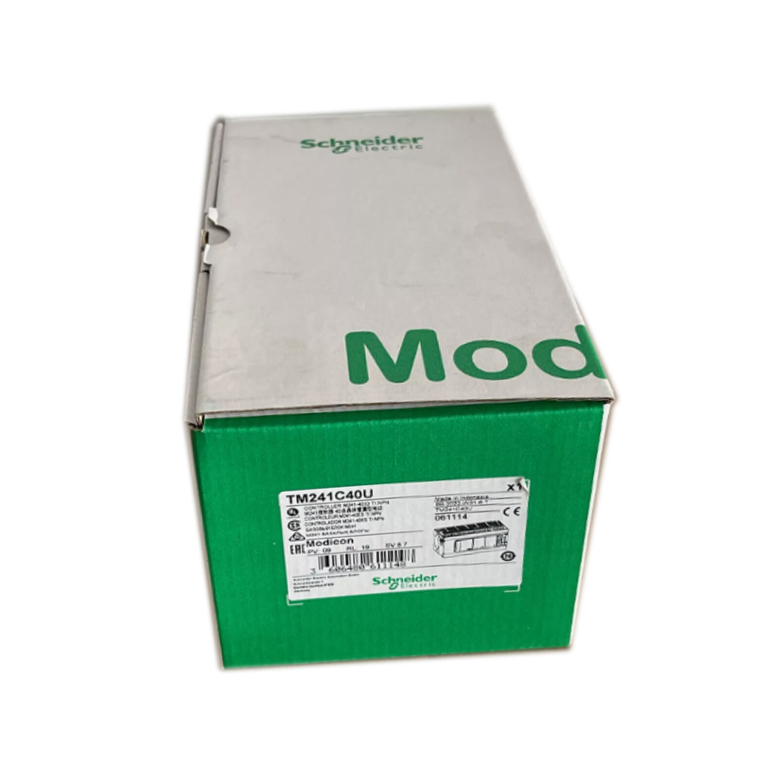 Brand new compatible with Schneider programming controller TM241C40U with box