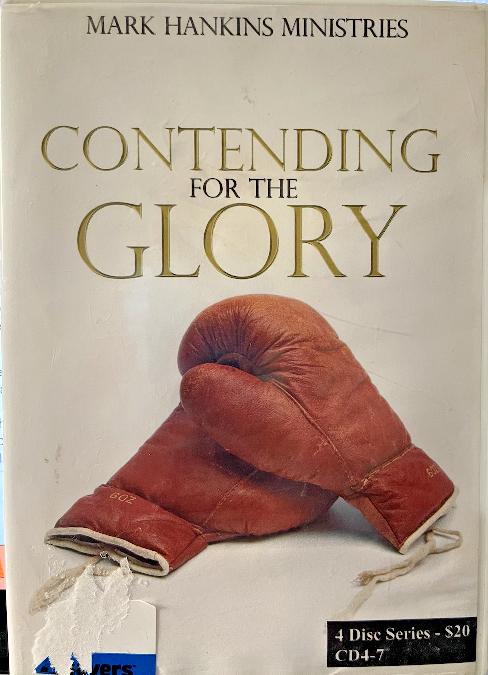 Contending for the Gly (4-Disc Set, CD, Mark Hankins Ministries) FREE SHIP!