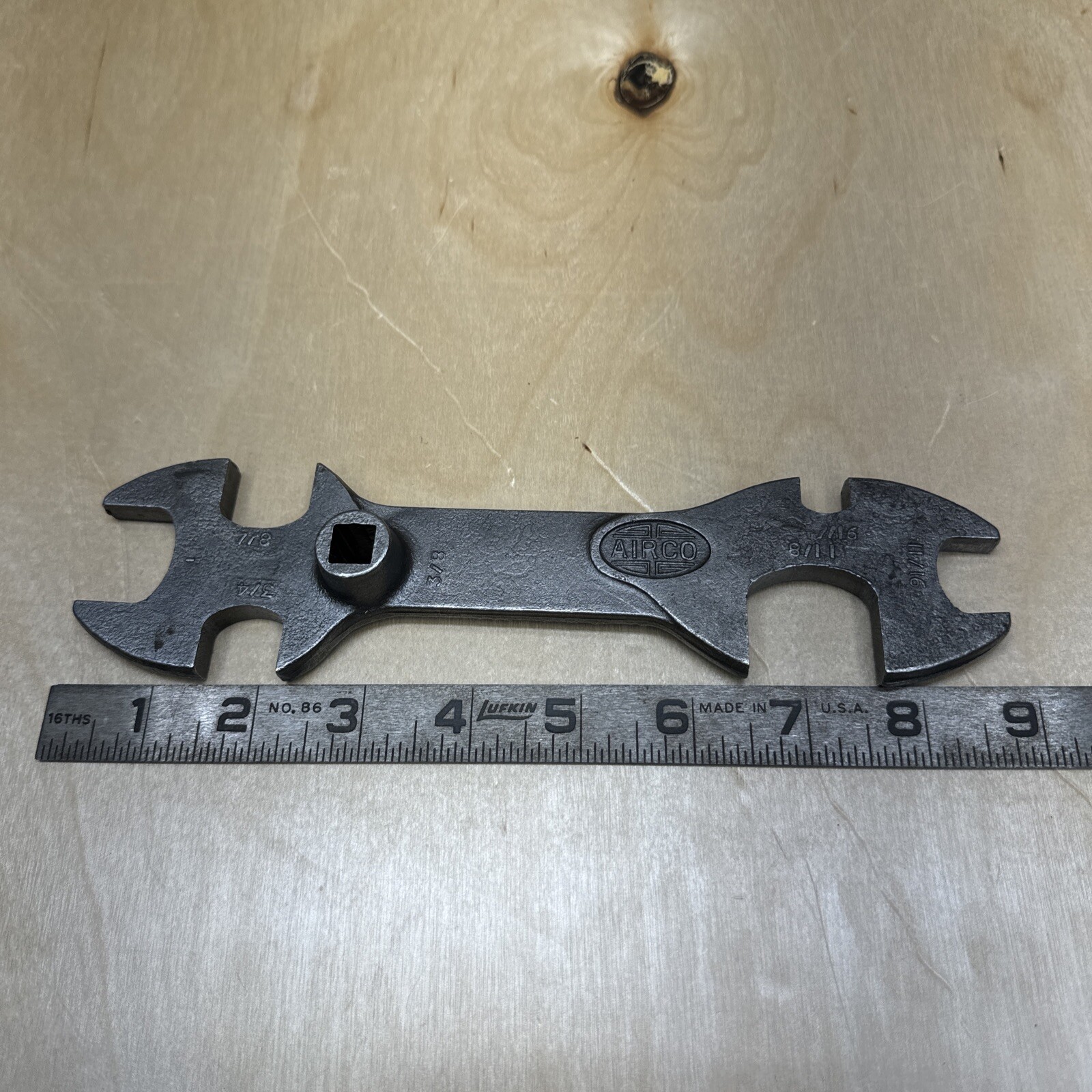 AIRCO Multi Tool Wrench 8090028 USA