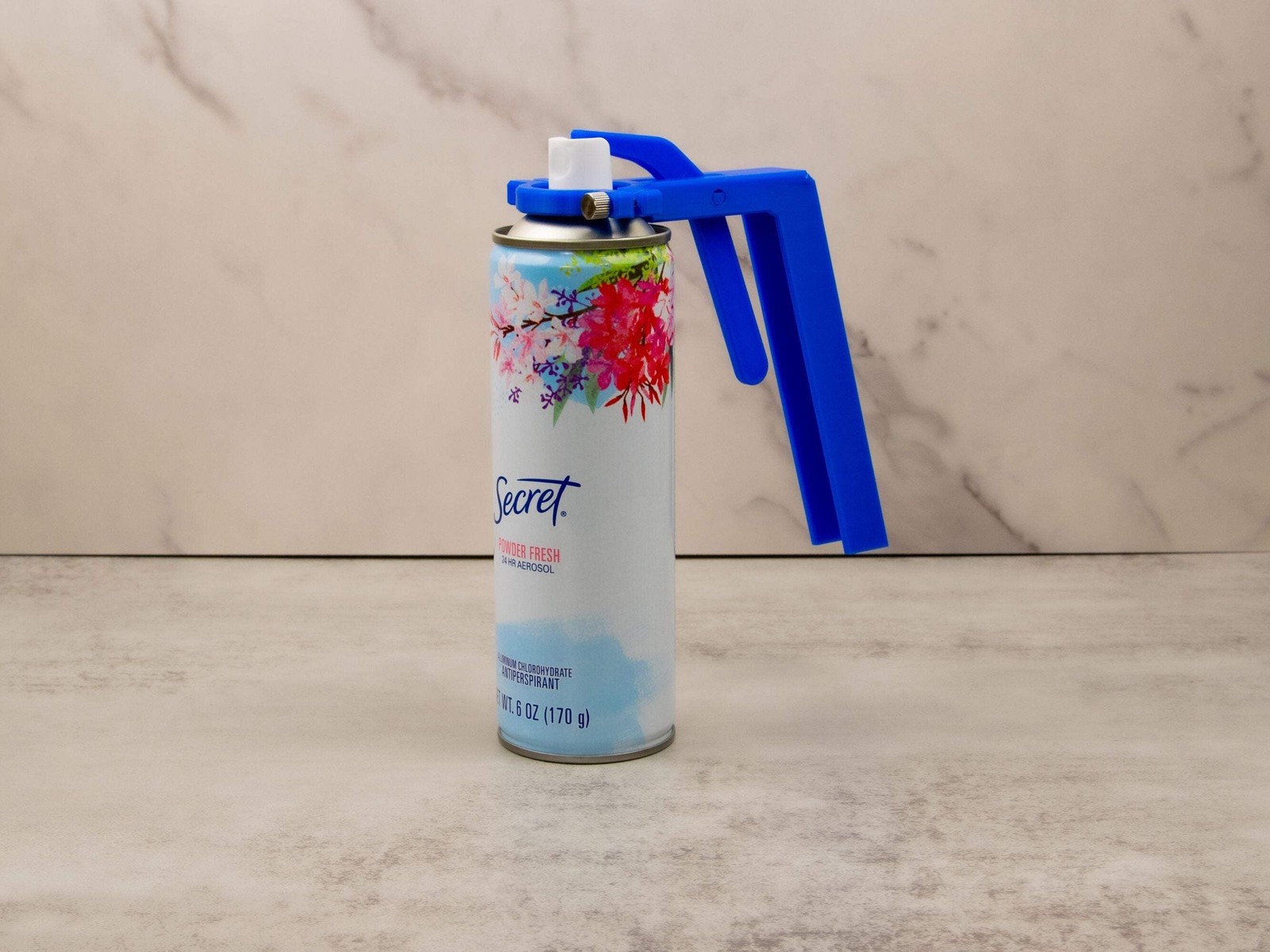 Aerosol Can Spray Assistant, Arthritis Aid, Disability Aid, Mobility Aid