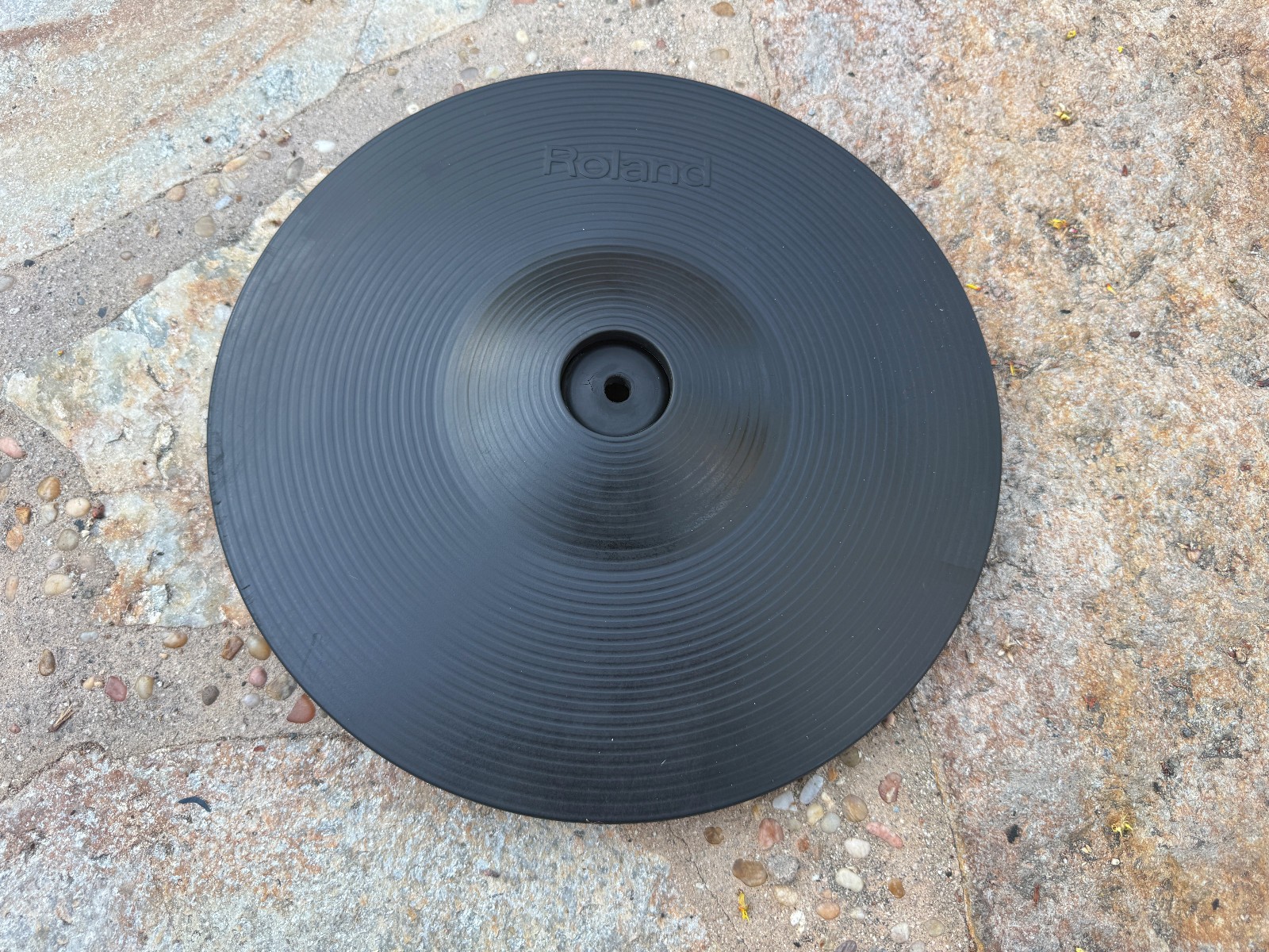 Roland CY-12R/C 3 Way Trigger V-Cymbal Crash Ride V-Drum