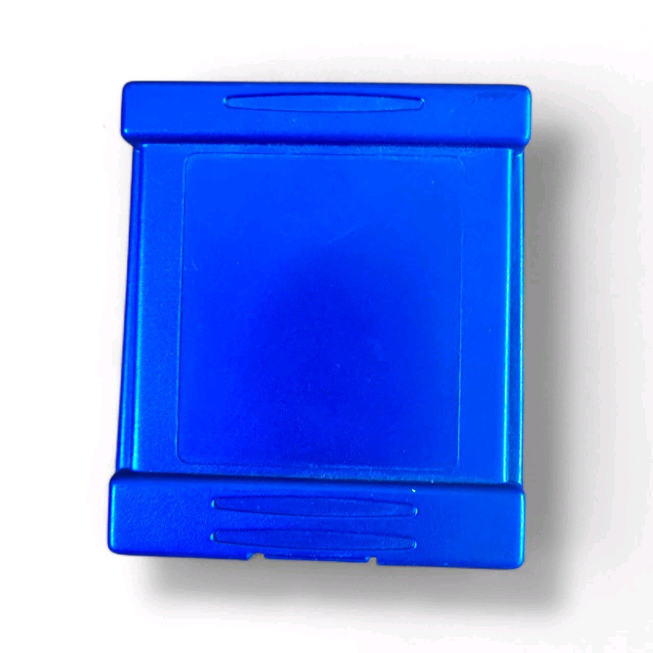 🔥Intec Blue Game Storage Case Memory Card Vintage Accessory GBA PS2GameCube PS1