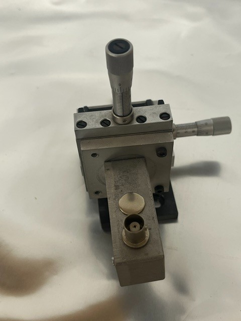 KLINGER SCIENTIFIC MICRO-CONTROLE XYZ STAGE