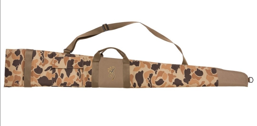 BROWNING WATERFOWL FLOATER FLOATING SHOTGUN CASE - VINTAGE TAN CAMO