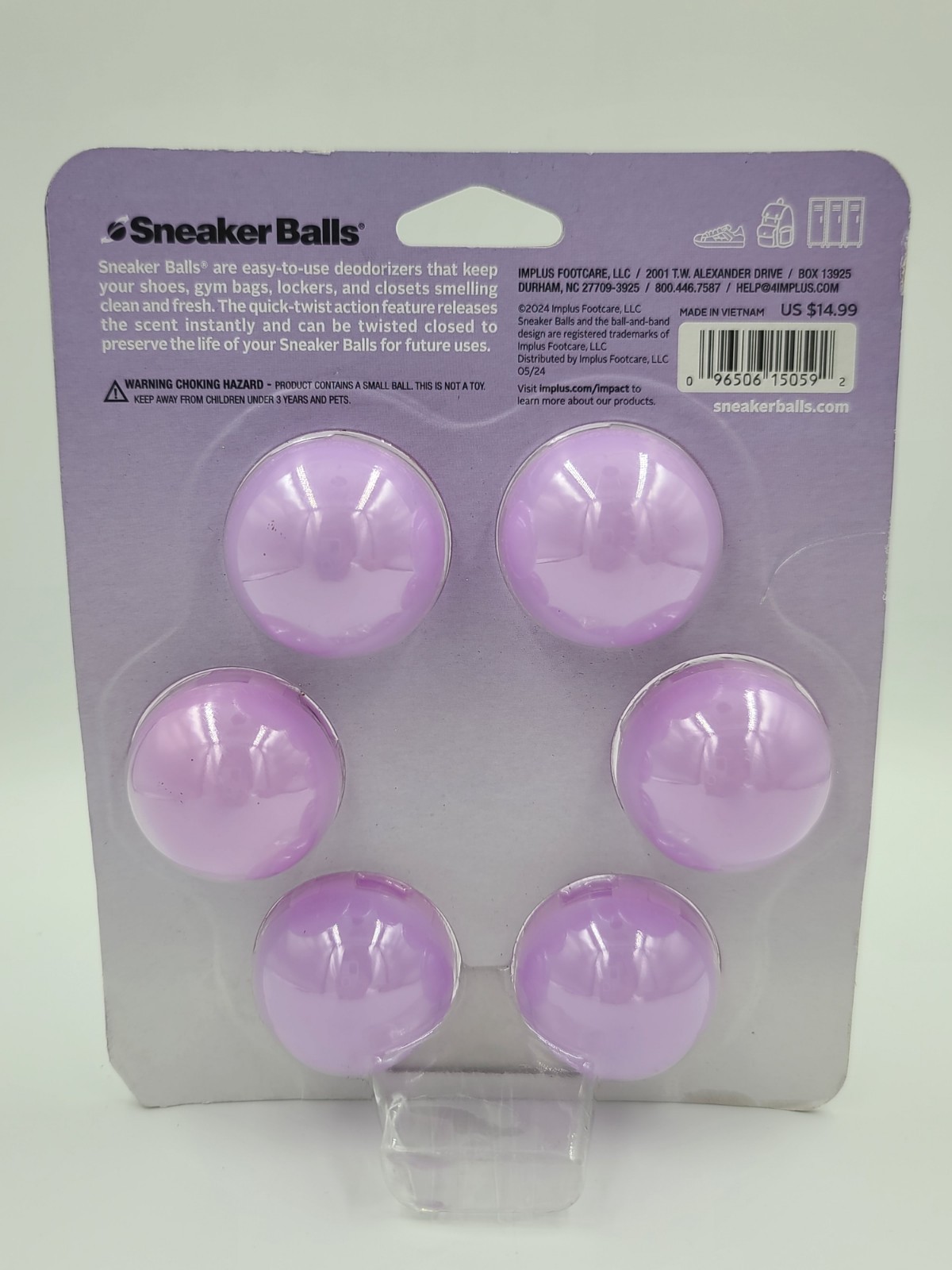 Sneaker Balls Lavender 6ct