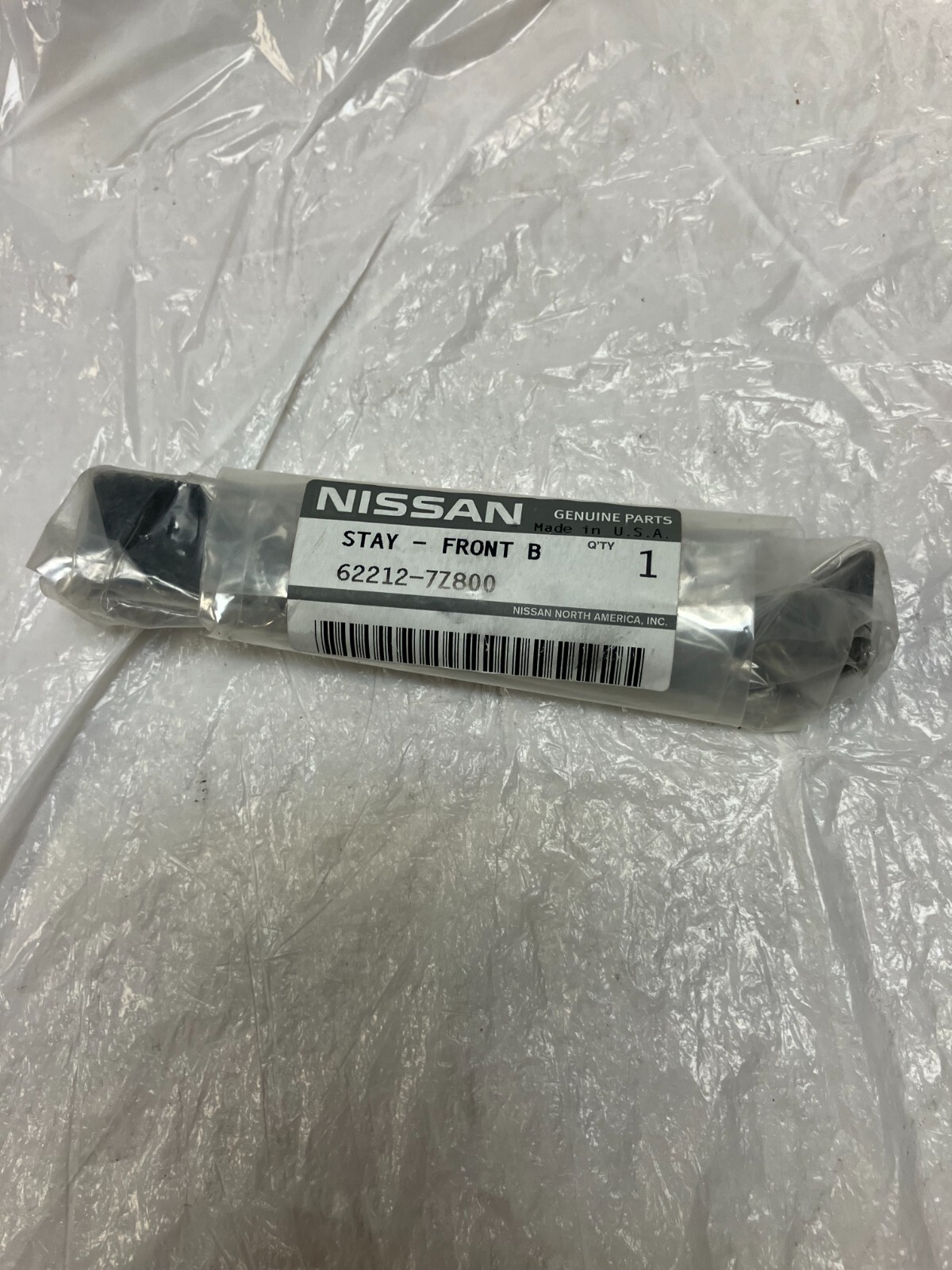 OEM New Genuine Nissan Stay - Front Bumper 622127Z800 / 62212-7Z800