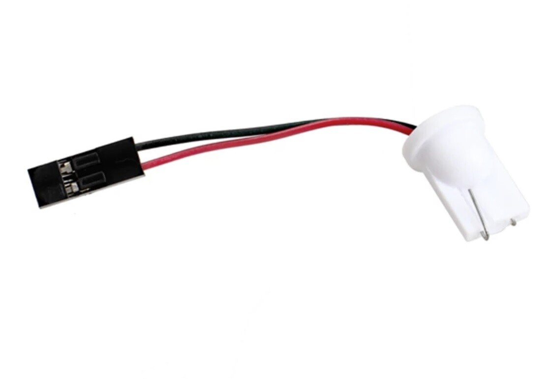 T10 adapter - Truck Car Auto T10 Led Bulb Light Wire Harness Adapter t10