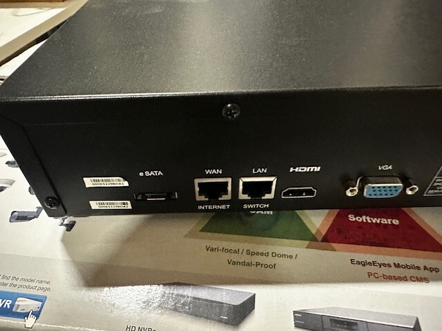 Open Box AVTECH AVH317 16 channel Stand Alone NVR