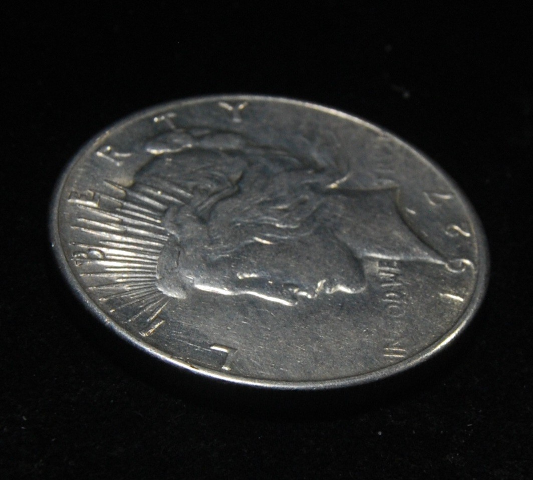 1927 s Peace Dollar