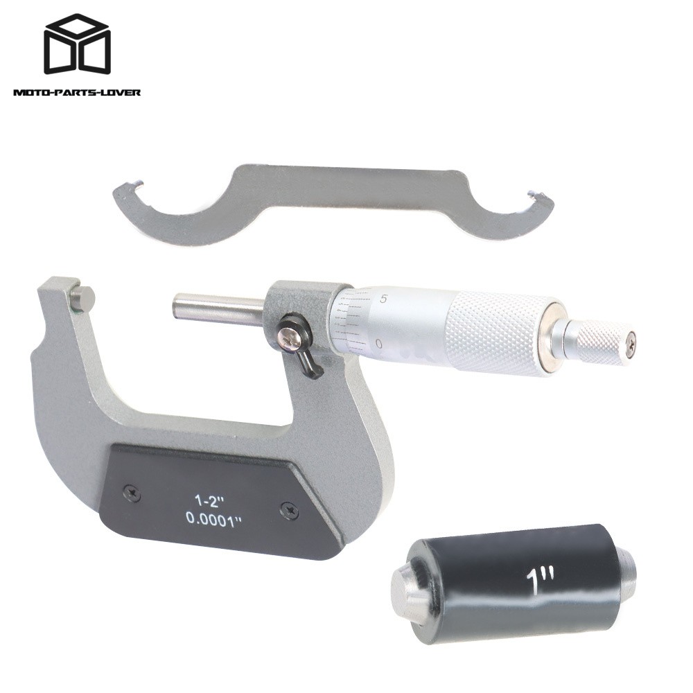 Carbide Precision Outside Micrometer 1" - 2"/0.0001" Outside Micrometer New