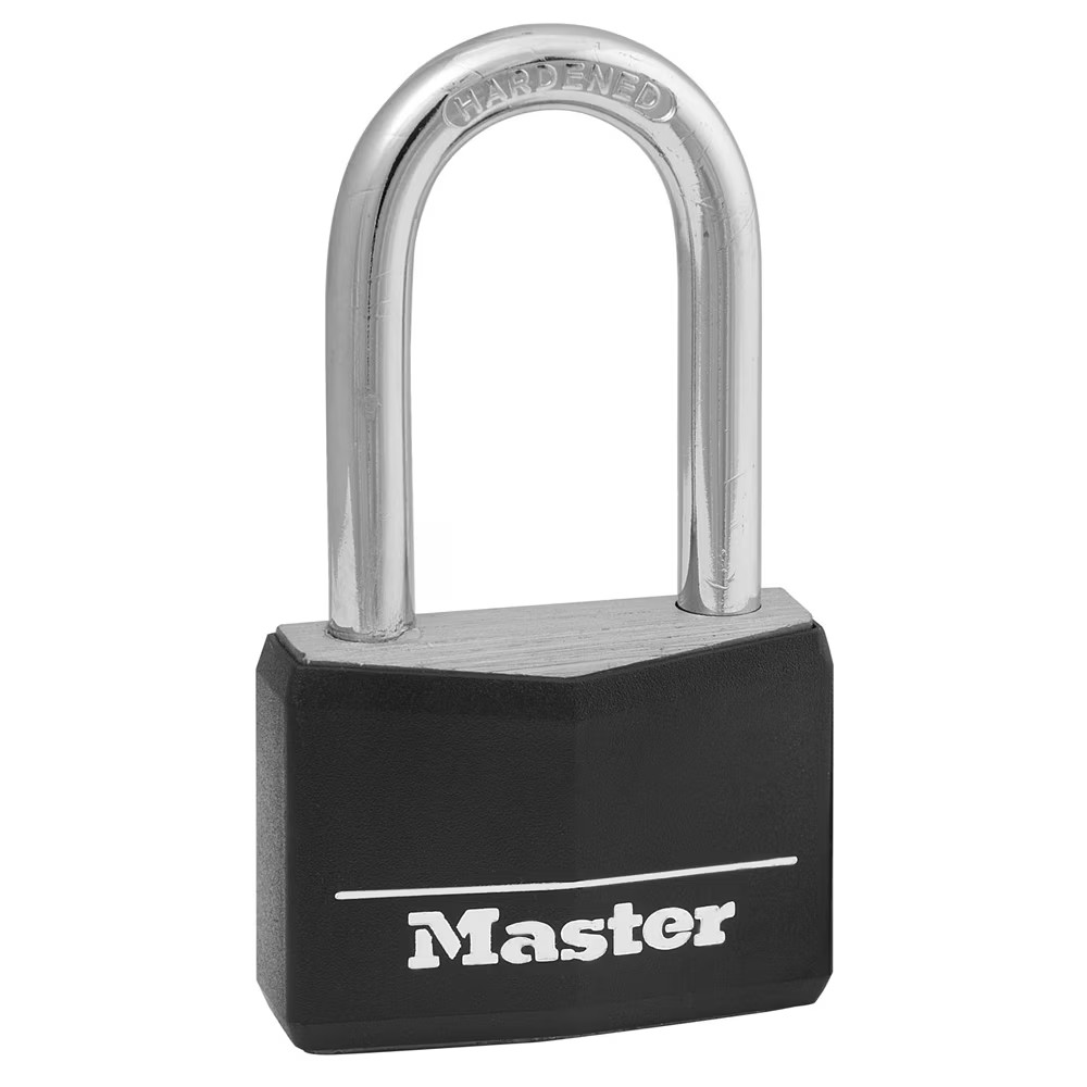 Master Lock 141DLF 1.5 Inch Shackle Aluminum Padlock, 1 Pack