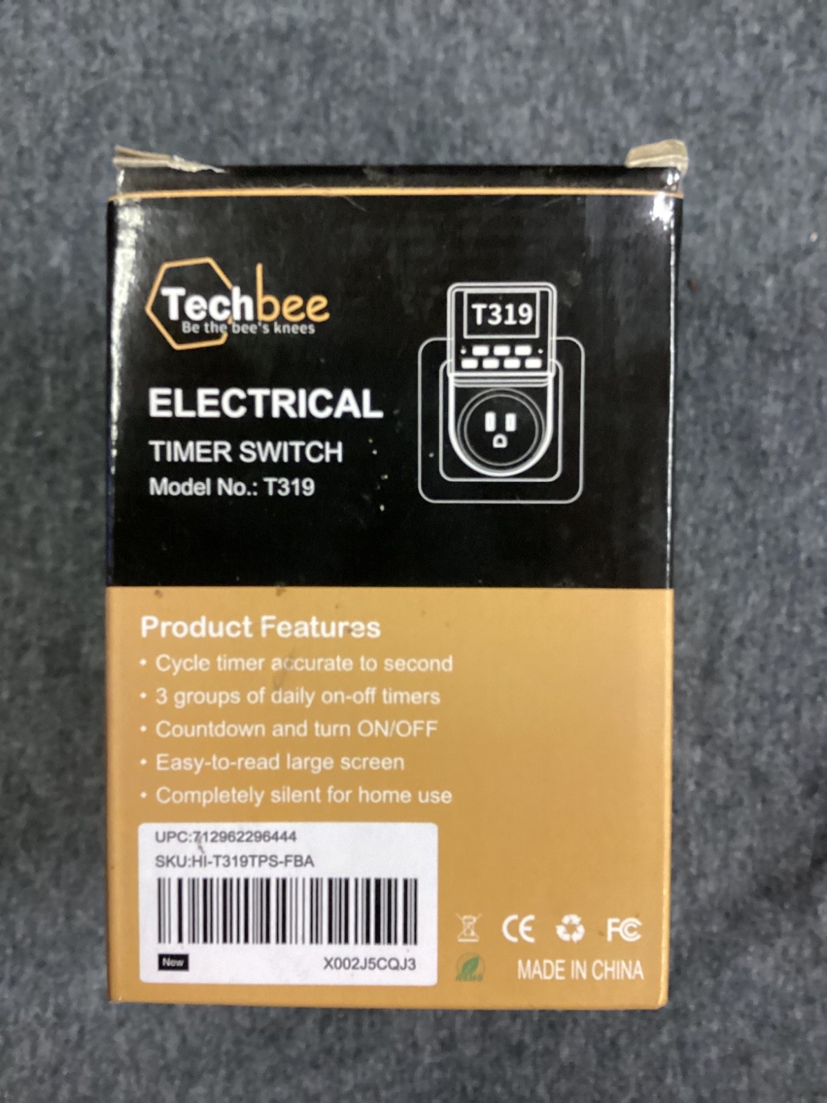 Techbee Digital Repeat Cycle or Intermittent Timer 20 Settings Brand New in Box