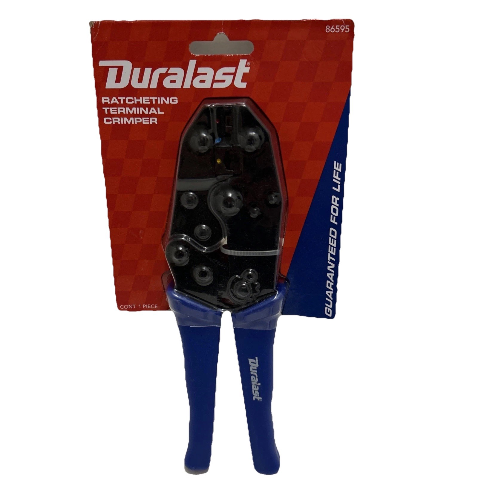 DURALAST RATCHETING TERMINAL CRIMPER  86595