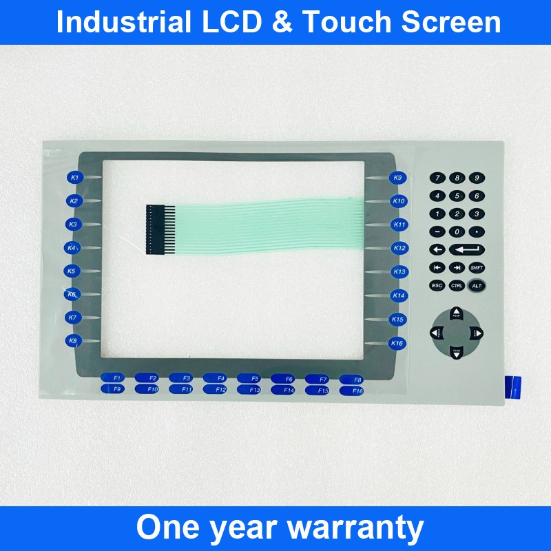 Membrane Keypad Keyboard Button PanelView Plus 1000 2711P-K10C4A8 2711P-K10C15D1