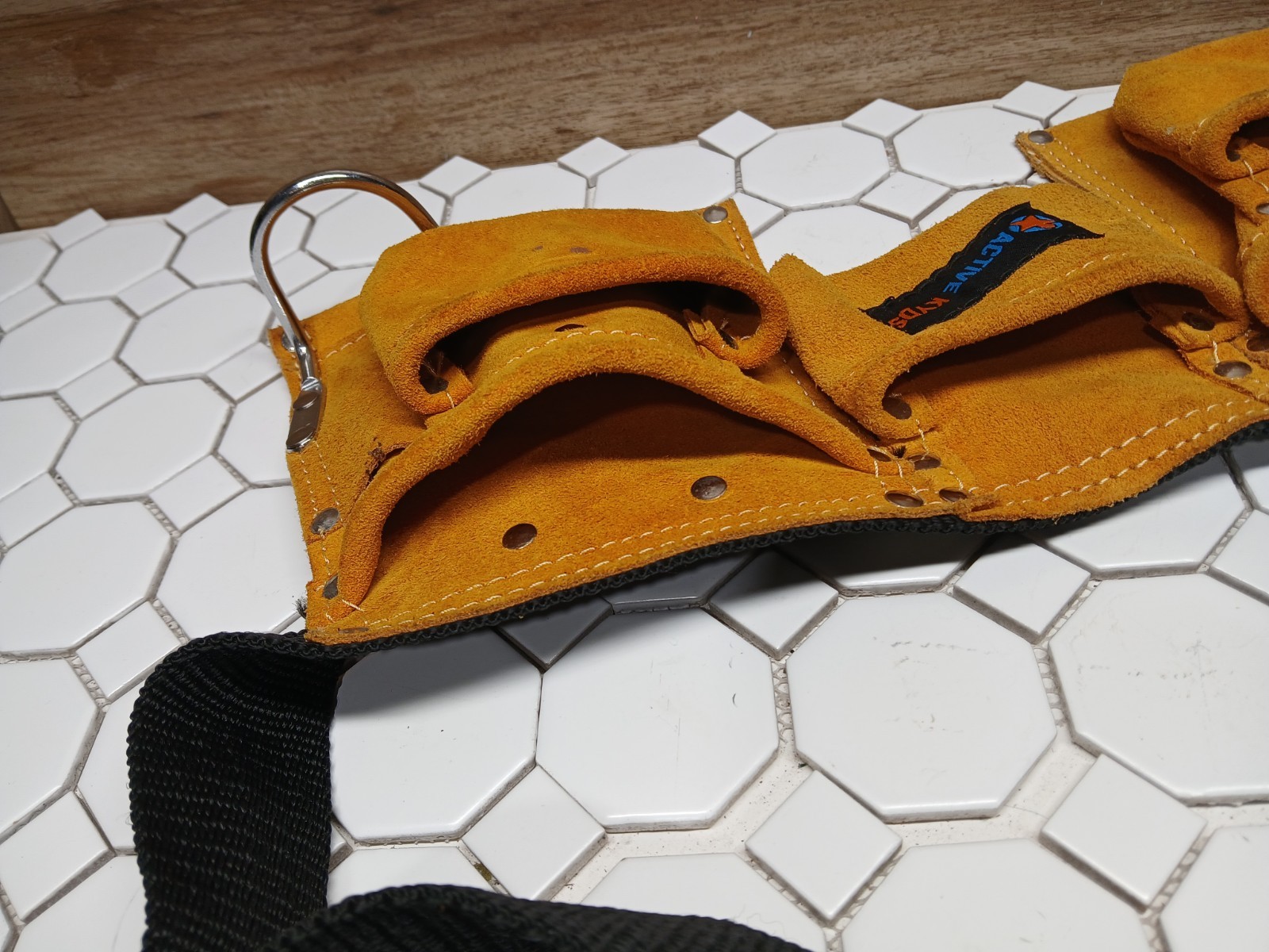 Tool Belt By Active Kyds Leather Adjustable