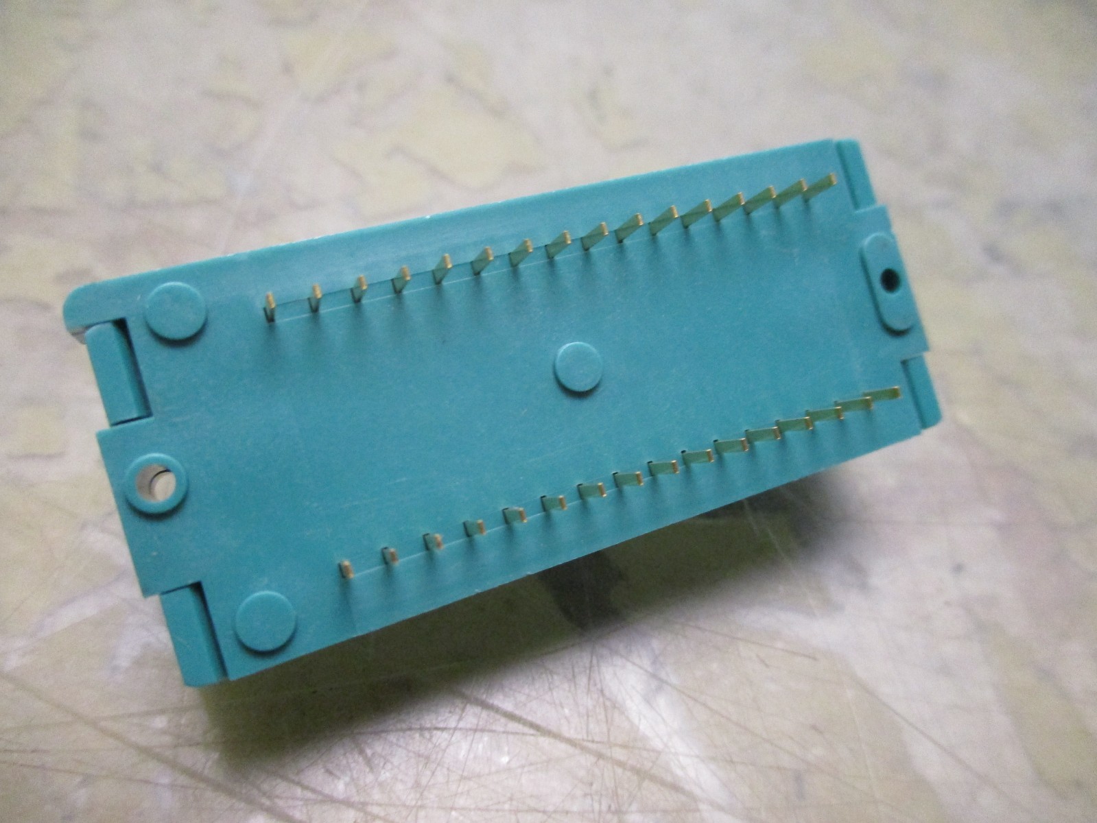 Lot of 10 3M Textool 232-1285-00-0602J 32 Pin DIP Sockets [4*Q-5]