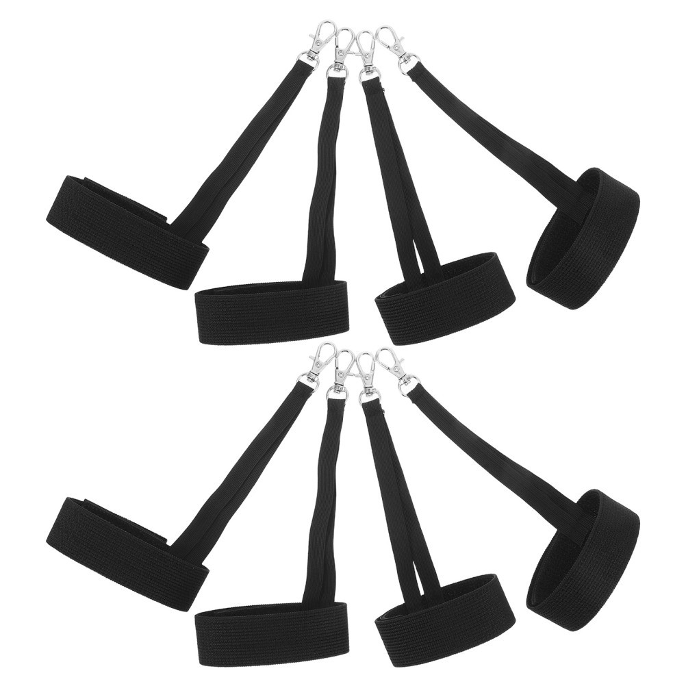 2 Pairs Glove Straps for Skiing Anti-lost Gloves Holder Rope Bands