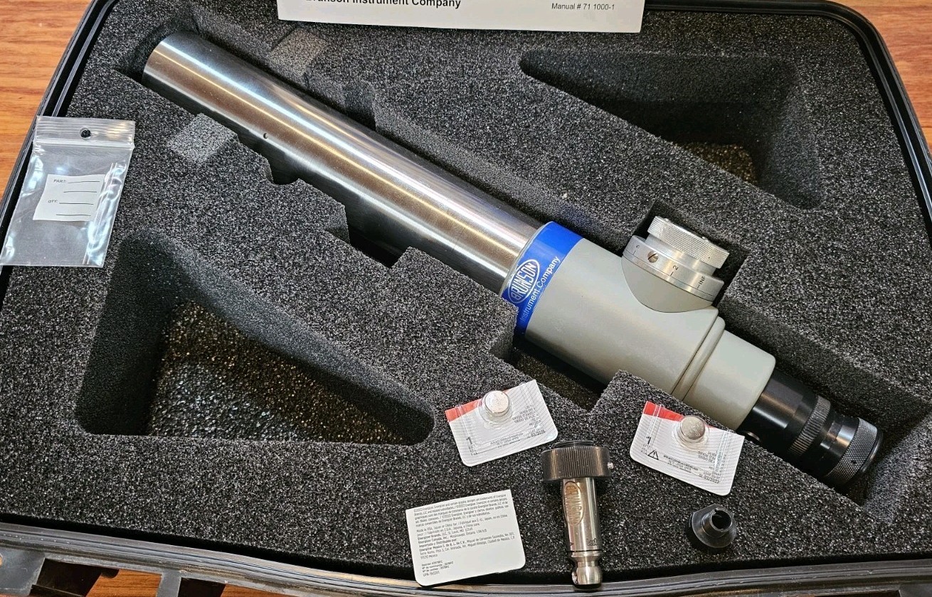 Brunson Alignment Telescope C47280 w/ Case and Attachment