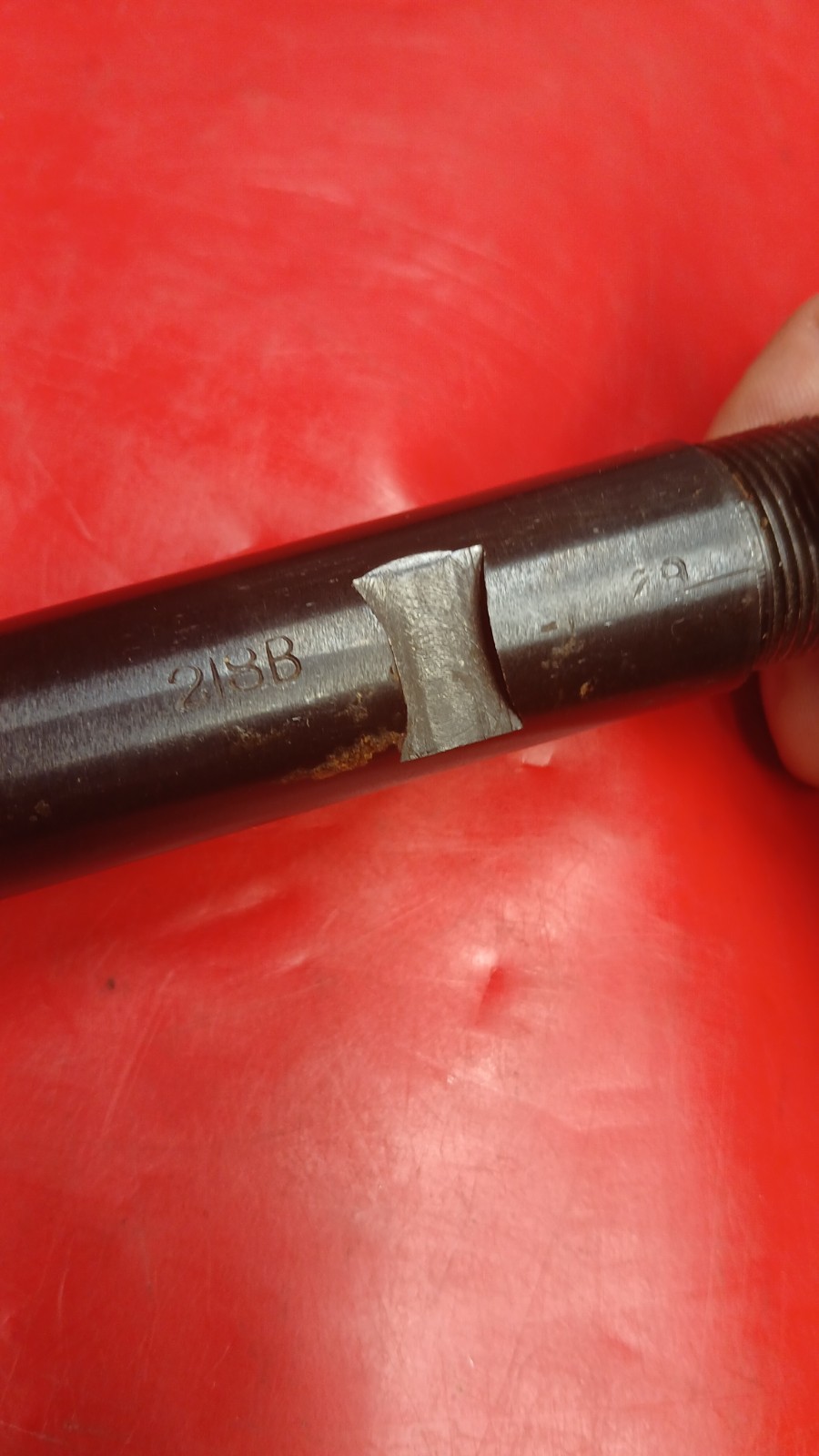 winchester - 43 - 218 bee barrel.