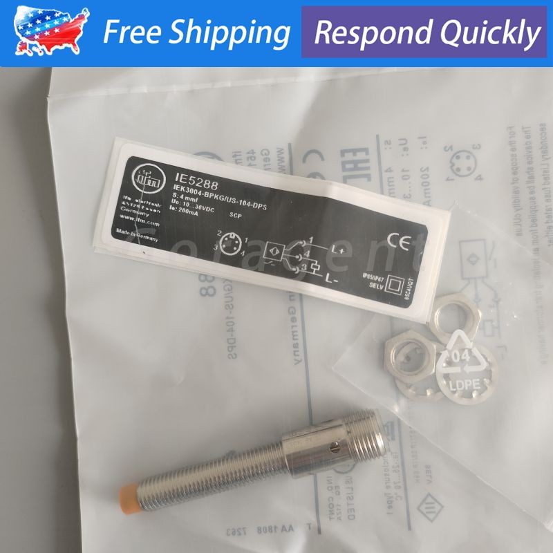 For IFM IE5288 Proximity Switch Sensor New One Free Shipping