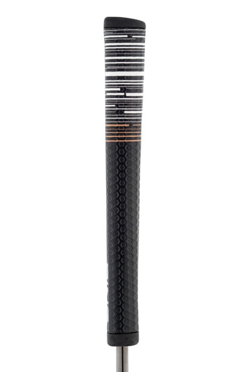 New Ping PP61 Pistol Putter Grip - Black & Copper ( Oversize )