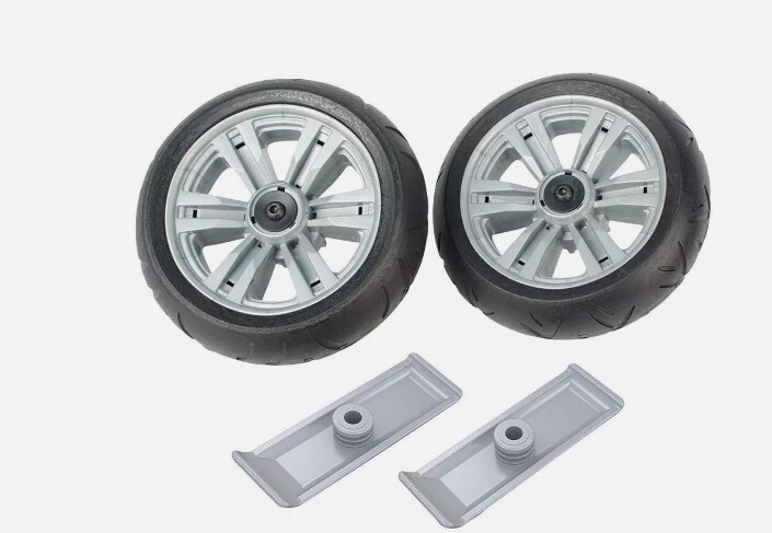 Off-Road Walker Kit – Extra Large Heavy Duty Wheels, Tires & Skids