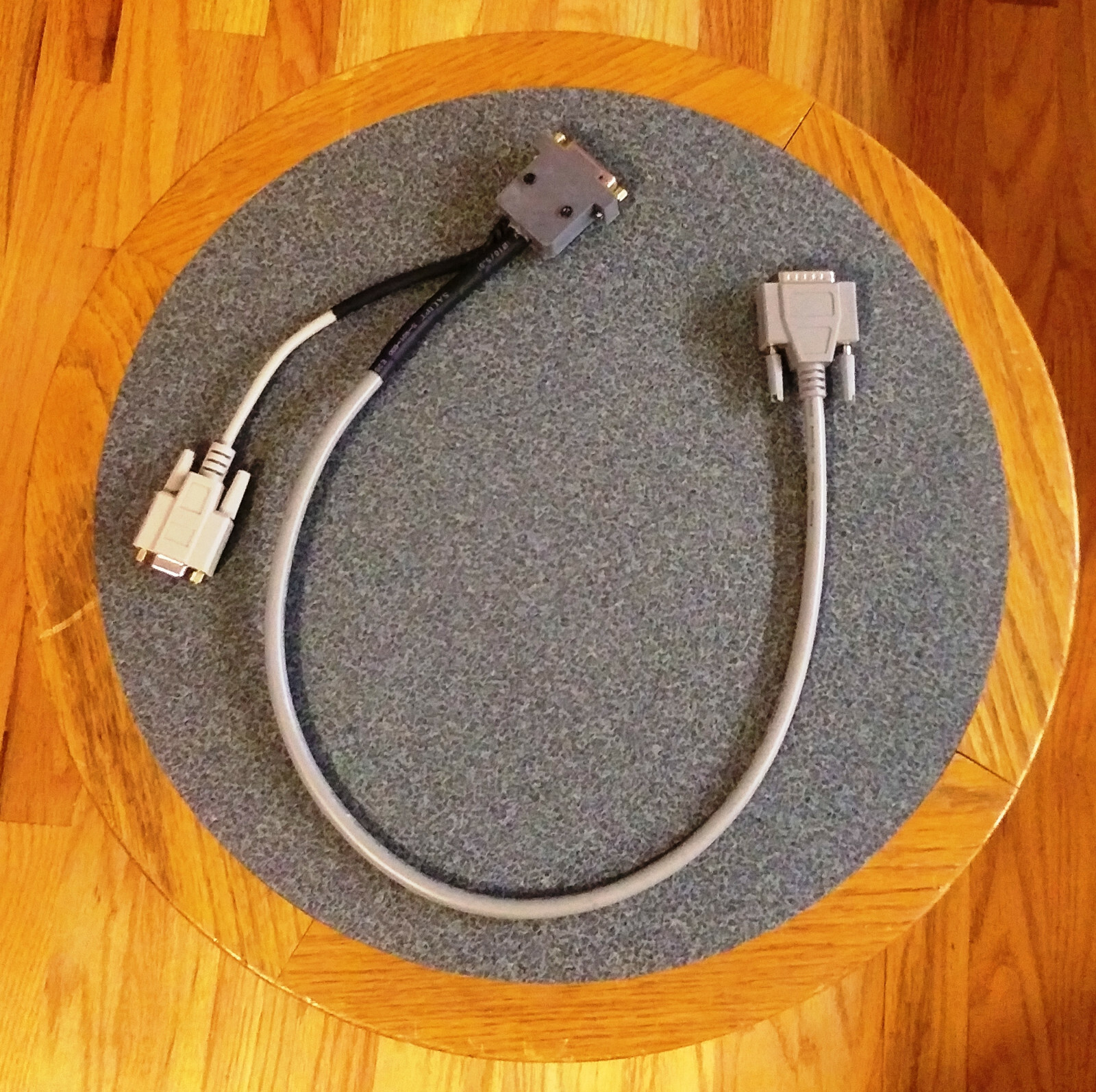 Apple IIe Y Cable for Apple IIe PDS card NEW CABLE 590-0703