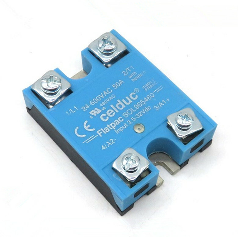 CELDUC Solid State Relay 50A SOL965460 SOL745060 SOL942460 SOL942960